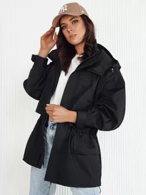 Damenjacke DSTREET TY4156 SCHWARZ