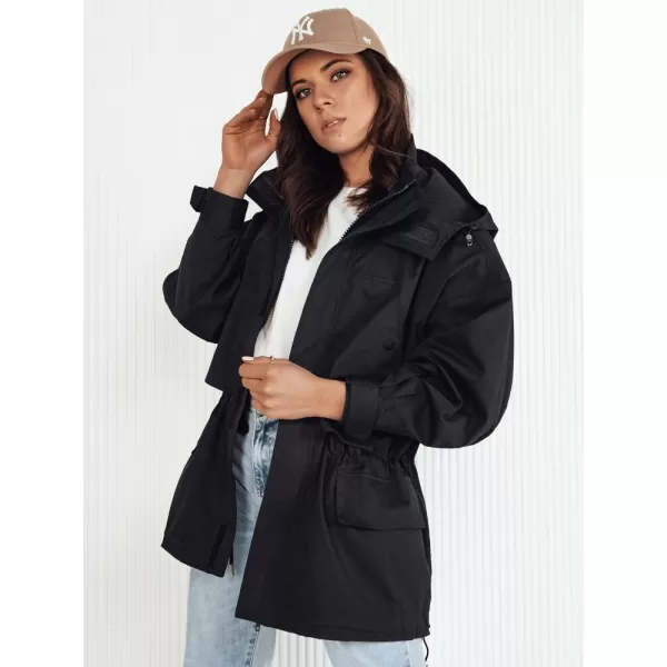  Damenjacke DSTREET TY4156 SCHWARZ 