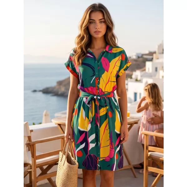  Kleid ALTISPORT ENNIS GRÜN 