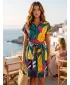 Kleid ALTISPORT ENNIS GRÜN