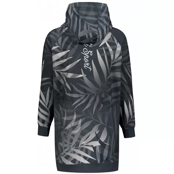  Funktionaler erweiterter Sweatshirt -Prämie von Frauen ALTISPORT VOJ/ALW094MI03 SCHWARZ 
