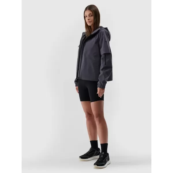  Damenjacke 4F WSS25TTJAF687 ANTHRAZIT 