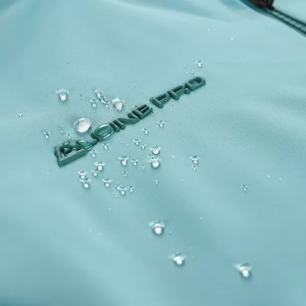  Wasserdichte Jacke für Frauen ALPINE PRO ZARRA BLAU 