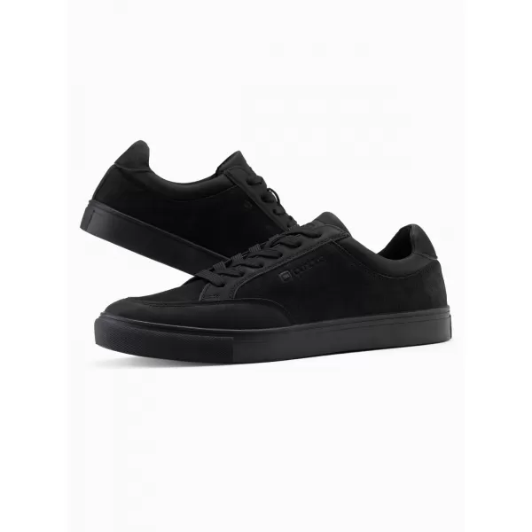  Herrenschuhe OMBRE OM-FOTL-0183 SCHWARZ 
