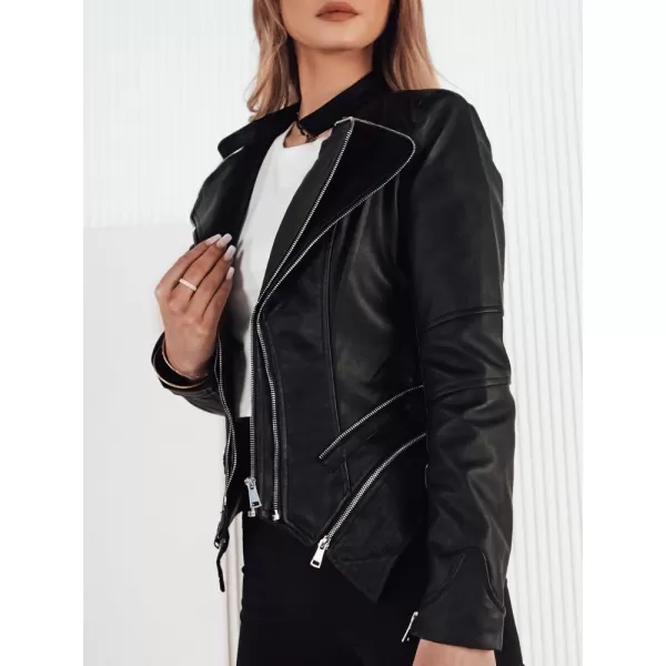  Damenjacke DSTREET AGER TY4161 SCHWARZ 