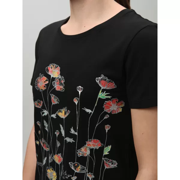  T -Shirt LOAP ABONIE SCHWARZ 
