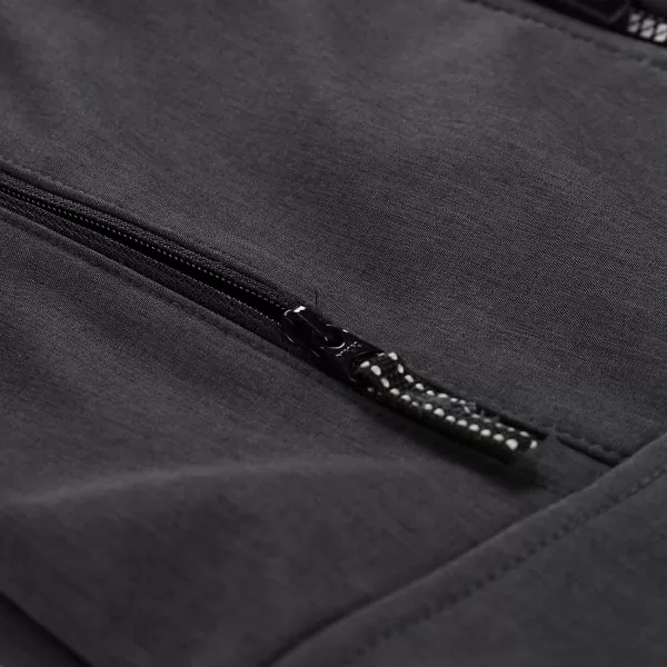  Softshell -Jacke zögern ALPINE PRO OMANO 2 SCHWARZ 