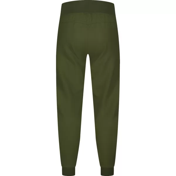  Leichte Outdoor -Hosen von Frauen NORDBLANC REALM NBSPL8199 GRÜN 