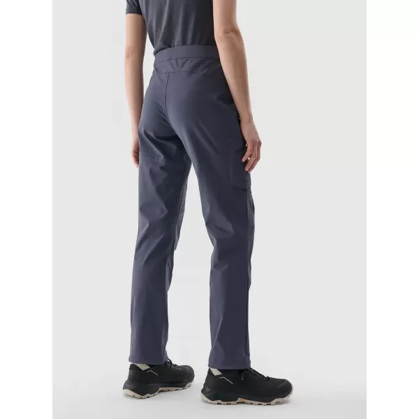  Damenhosen 4F WSS25TFTRF0797 ANTHRAZIT 