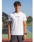 Männer funktionaler T -Shirt Premium ALTISPORT BĚŽEC VOJ/ALM091TR01 WEIß