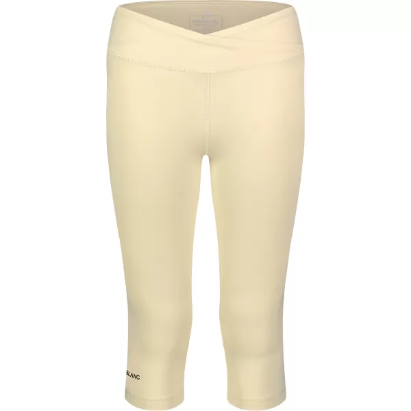  Frauen 3/4 Fitness -Leggings NORDBLANC NBSPL8037 BEIGE 