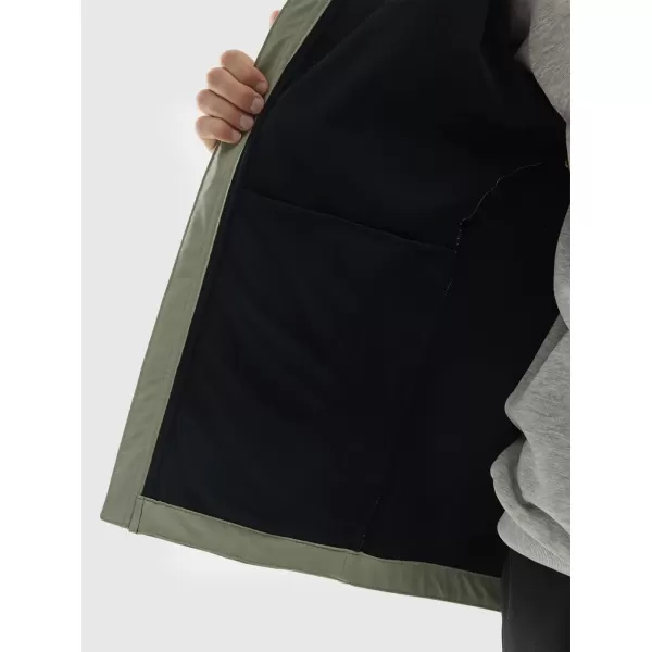  Herren -Softshelljacke 4F WSS25TSOFM324 OLIVE 