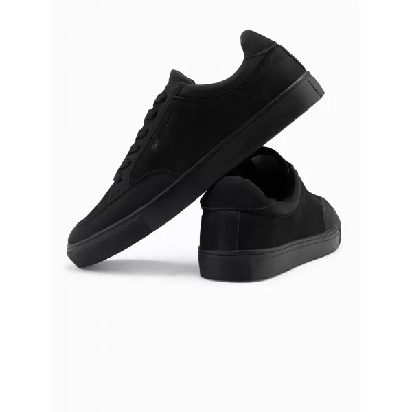  Herrenschuhe OMBRE OM-FOTL-0183 SCHWARZ 