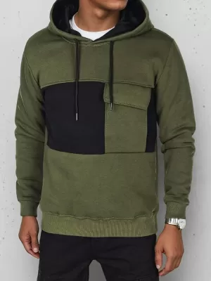 Herren Sweatshirt DSTREET BX5913 KHAKI