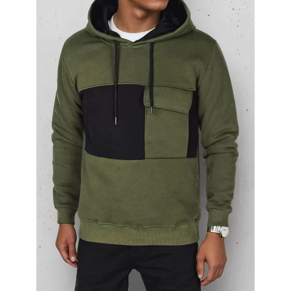  Herren Sweatshirt DSTREET BX5913 KHAKI 