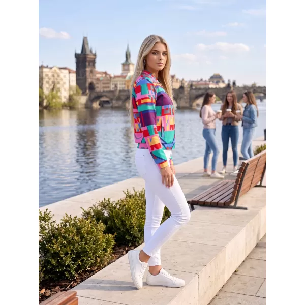  Damenjacke ALTISPORT ELICE ROSA 