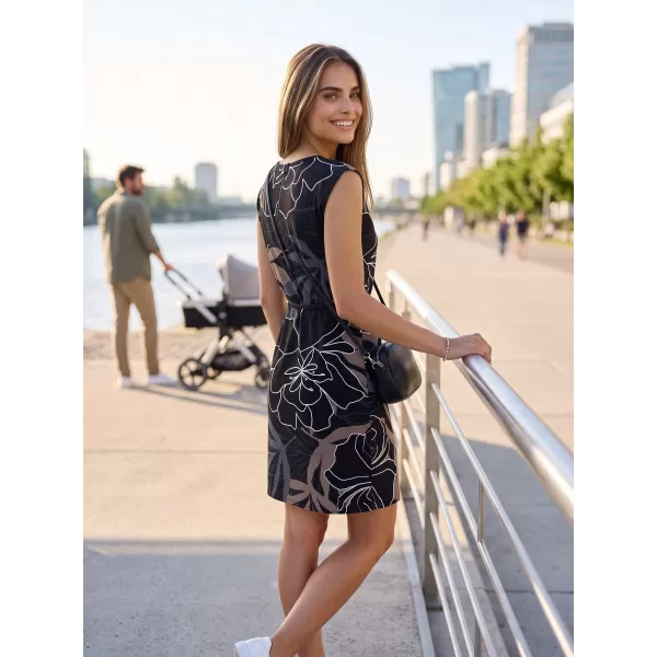  Kleid ALTISPORT ESTER SCHWARZ 