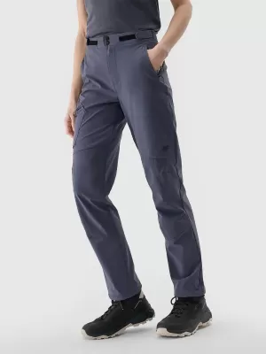 Damenhosen 4F WSS25TFTRF0797 ANTHRAZIT