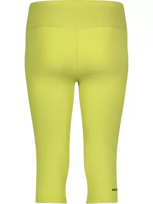 3/4-Fitness-Leggings für Damen NORDBLANC NBSPL8037 GRÜN