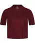 Funktionelles Crop-Top für Damen NORDBLANC NBSLF8028 BURGUND
