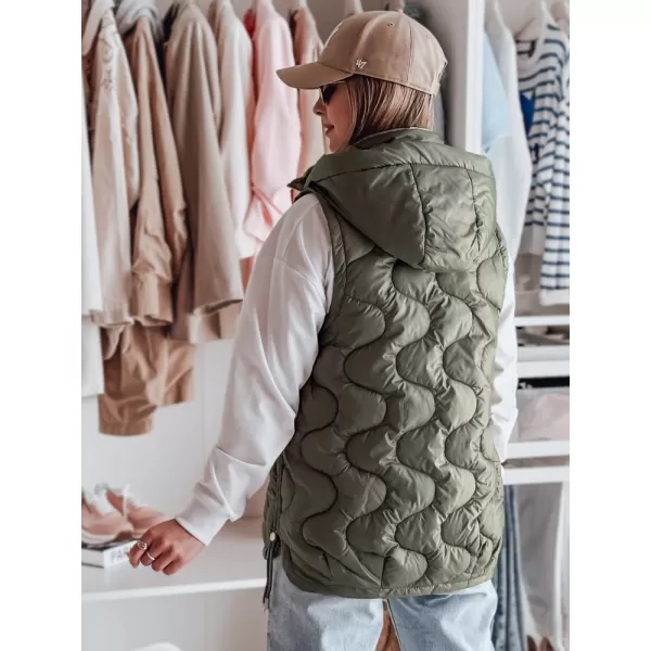  Damenjacke DSTREET TY4877 GRÜN 