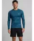 Funktionelle Kompression t -Shirt von Männern mit langarmiger Prämie ALTISPORT VOJ/ALM072TR03 KEROSIN