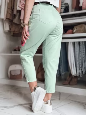 Damenhosen DSTREET CHINOSKA UY2555 HELLGRÜN
