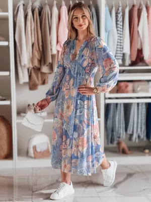 Kleid DSTREET LILOVIE EY2570 HELLBLAU