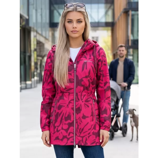  Mantel ALTISPORT ELANI ROSA 