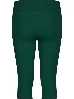 Frauen 3/4 Fitness -Leggings NORDBLANC NBSPL8037 DUNKELGRÜN