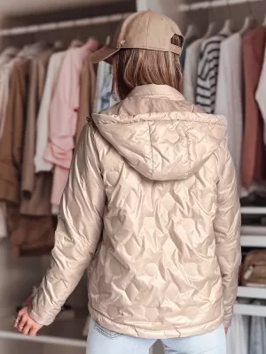Damenjacke DSTREET SYLVIAN TY4863 BEIGE