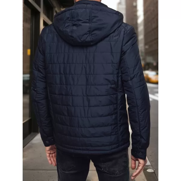  Jacke DSTREET TX5004 DUNKELBLAU 
