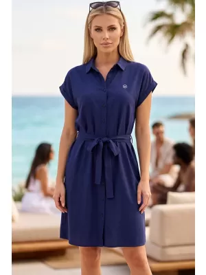 Kleid ALTISPORT ENJELA DUNKELBLAU