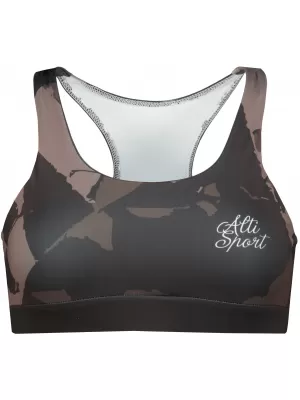 Frauen Sport BH Premium ALTISPORT VOJ/ALW080POD01 BRAUN