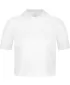 Funktionelles Crop-Top für Damen NORDBLANC NBSLF8028 WEIß