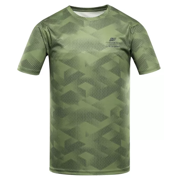  Hemd ALPINE PRO QUATR GRÜN 