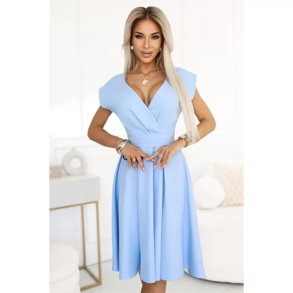  Kleid NUMOCO SCARLETT 348-12 HELLBLAU 