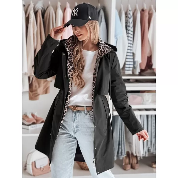  Damenjacke DSTREET TY4871 SCHWARZ 