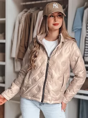 Damenjacke DSTREET SYLVIAN TY4863 BEIGE