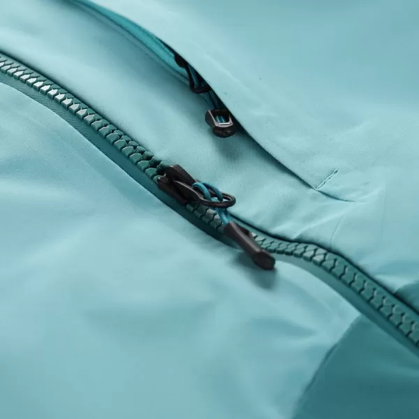  Wasserdichte Jacke für Frauen ALPINE PRO ZARRA BLAU 