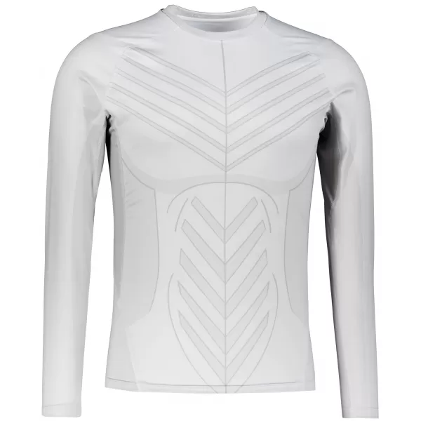  Funktionelle Kompression t -Shirt von Männern mit langarmiger Prämie ALTISPORT VOJ/ALM095TR03 GRAU 