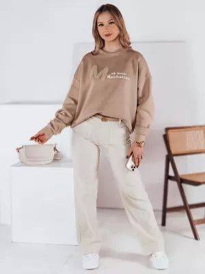 Damenhosen DSTREET WELVIA UY2302 BEIGE