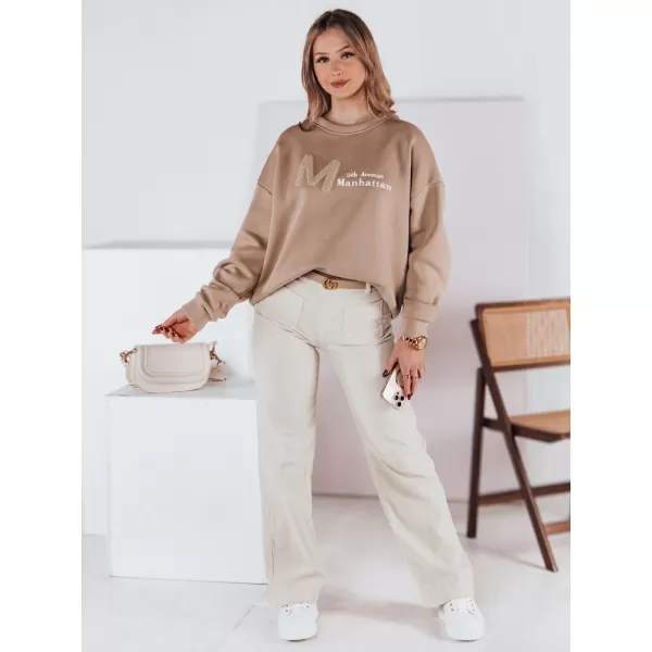  Damenhosen DSTREET WELVIA UY2302 BEIGE 