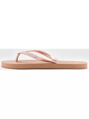 Frauenflip -Flops 4F MM00FFLIF018A HELLBRAUN