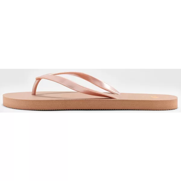  Frauenflip -Flops 4F MM00FFLIF018A HELLBRAUN 