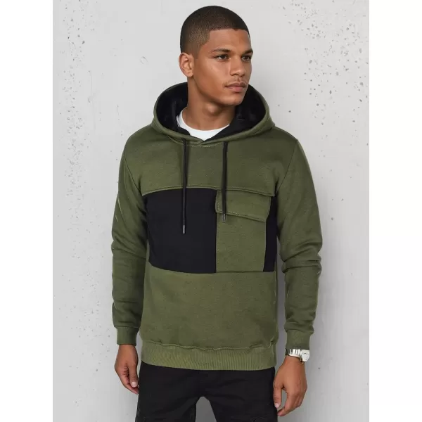  Herren Sweatshirt DSTREET BX5913 KHAKI 