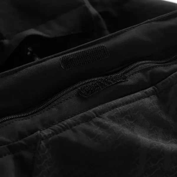  Herren -Softshelljacke ALPINE PRO HOOR SCHWARZ/GRAU 