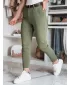 Damenhosen DSTREET UY2547 KHAKI