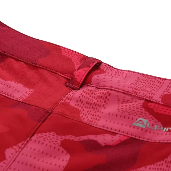  Rychling -Shorts für Kinder ALPINE PRO ZAMBO 2 ROSA 