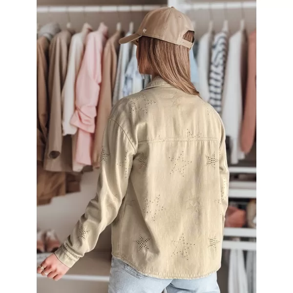  Damenjacke DSTREET STRASHINE TY4847 KARAMELL 
